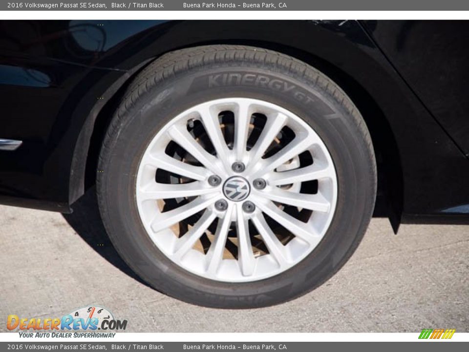 2016 Volkswagen Passat SE Sedan Wheel Photo #35