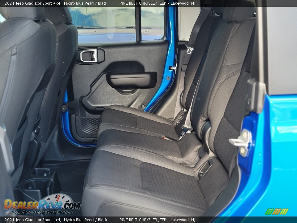 2021 Jeep Gladiator Sport 4x4 Hydro Blue Pearl / Black Photo #9