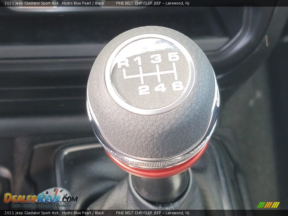 2021 Jeep Gladiator Sport 4x4 Shifter Photo #13