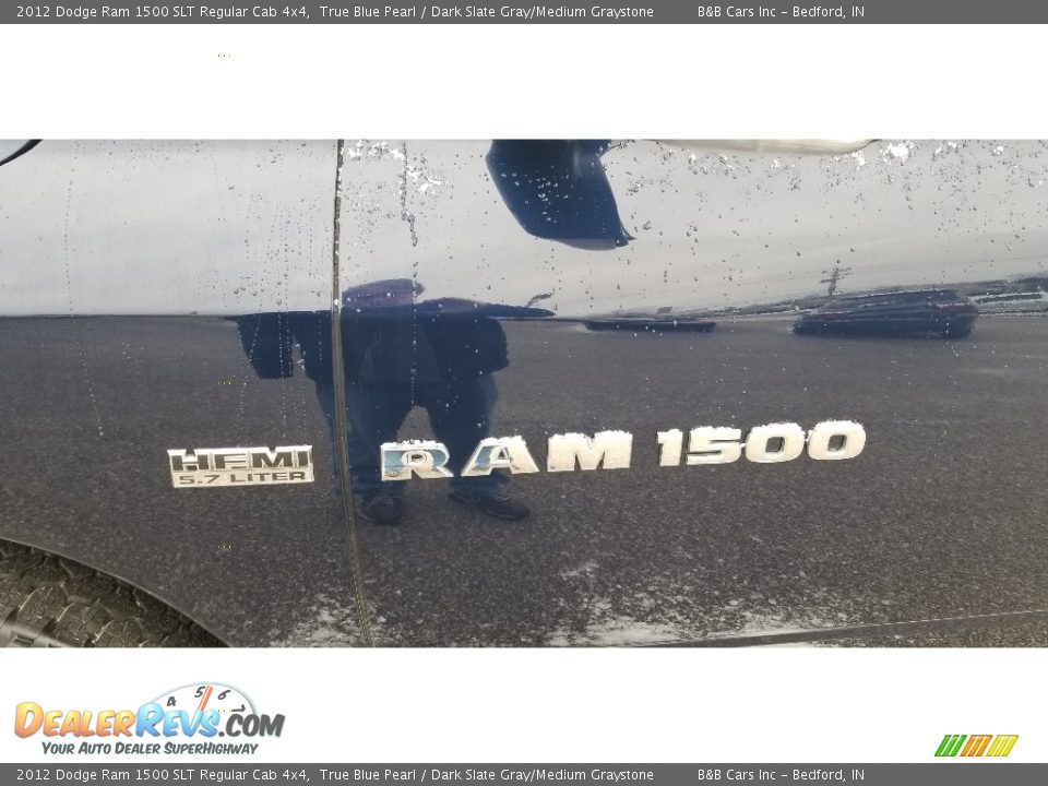 2012 Dodge Ram 1500 SLT Regular Cab 4x4 Logo Photo #9