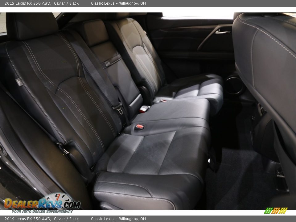 2019 Lexus RX 350 AWD Caviar / Black Photo #21