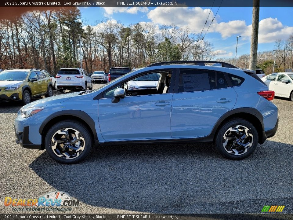 2021 Subaru Crosstrek Limited Cool Gray Khaki / Black Photo #4