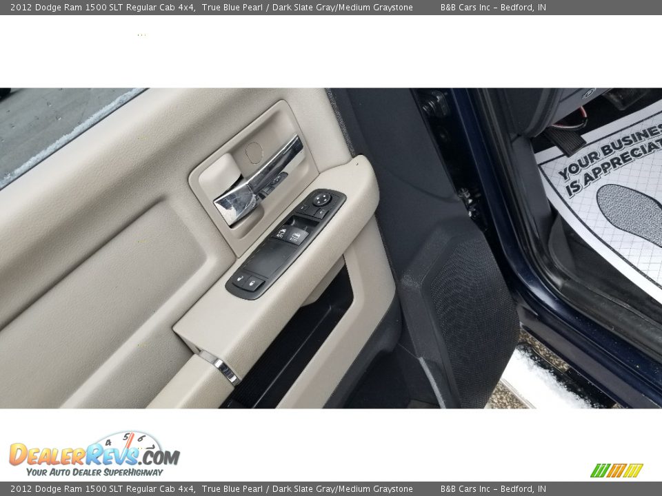 Door Panel of 2012 Dodge Ram 1500 SLT Regular Cab 4x4 Photo #12