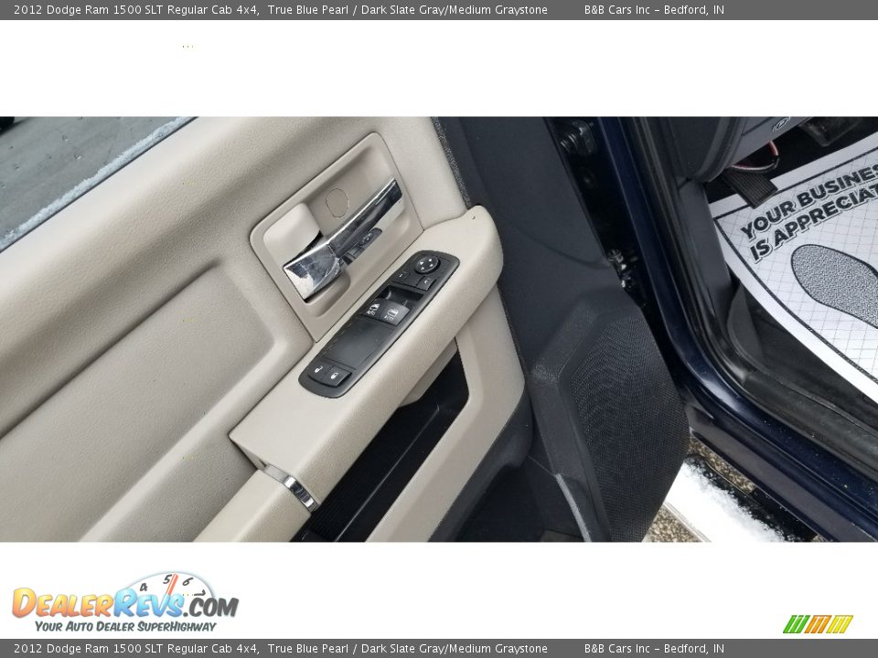 Door Panel of 2012 Dodge Ram 1500 SLT Regular Cab 4x4 Photo #12