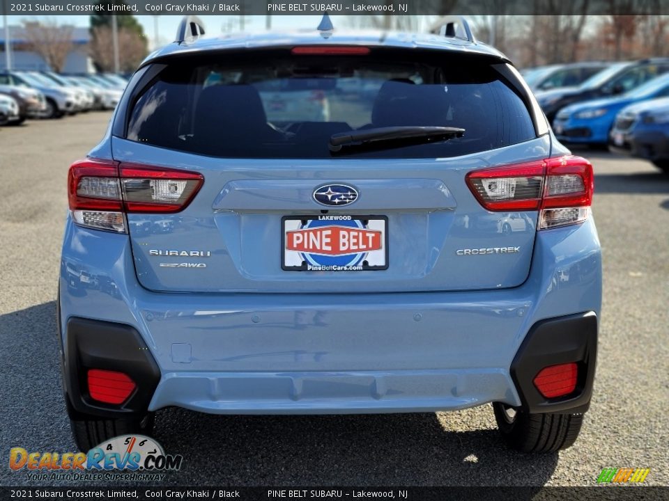 2021 Subaru Crosstrek Limited Cool Gray Khaki / Black Photo #6