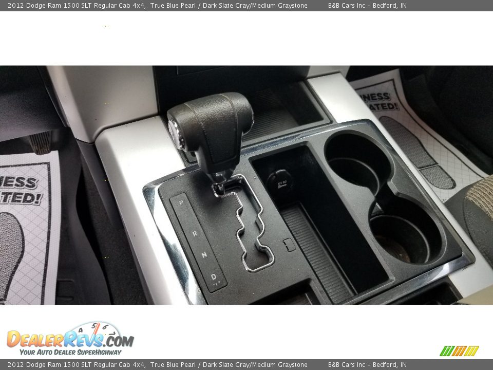 2012 Dodge Ram 1500 SLT Regular Cab 4x4 Shifter Photo #17