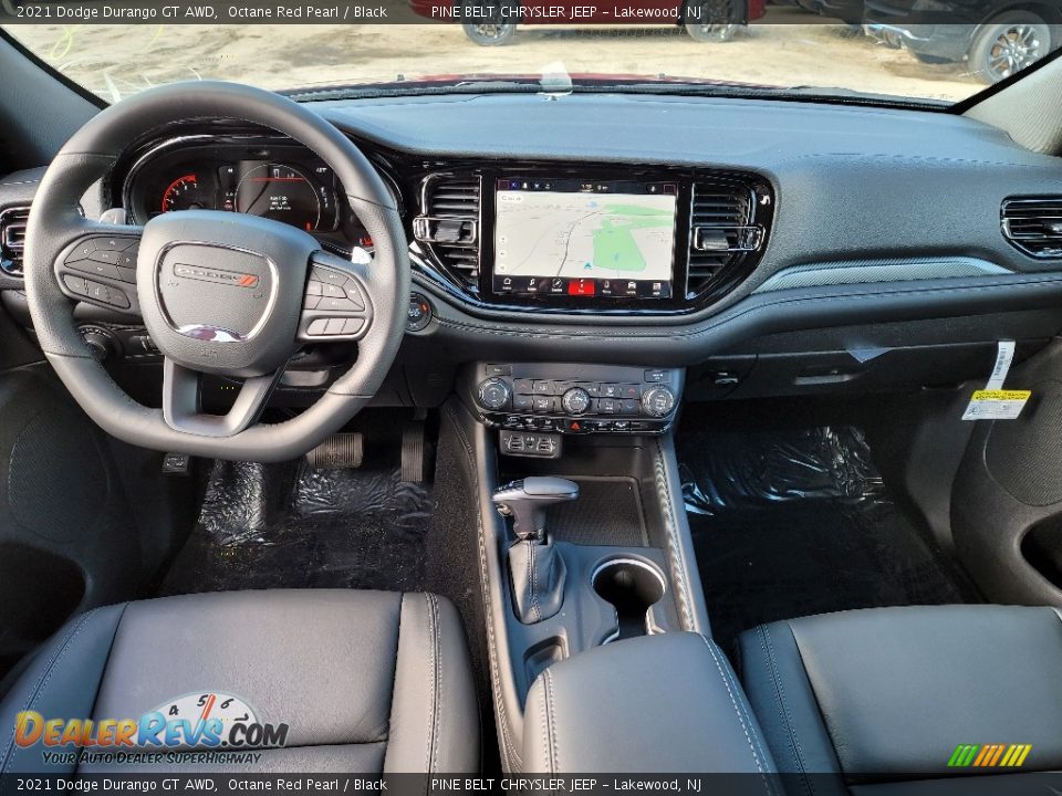 Dashboard of 2021 Dodge Durango GT AWD Photo #12