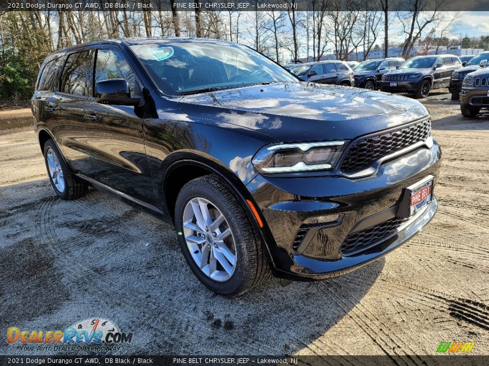 2021 Dodge Durango GT AWD DB Black / Black Photo #1