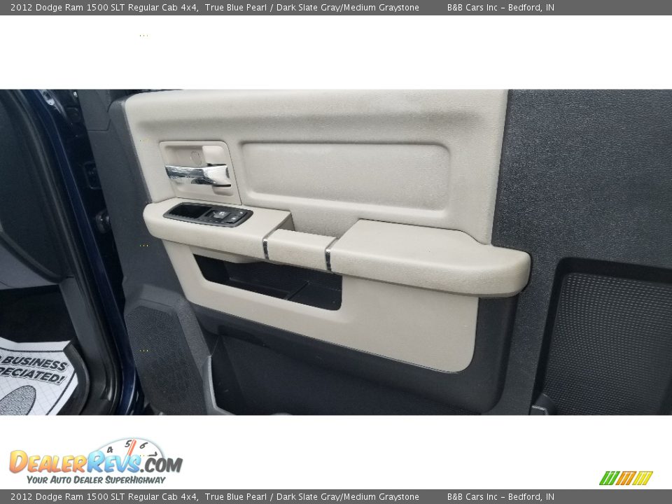 Door Panel of 2012 Dodge Ram 1500 SLT Regular Cab 4x4 Photo #24