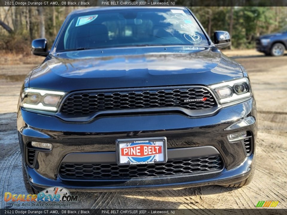 2021 Dodge Durango GT AWD DB Black / Black Photo #3