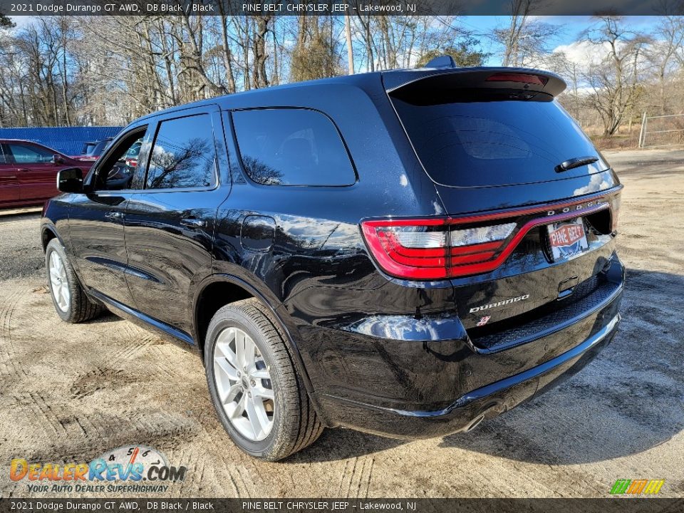 2021 Dodge Durango GT AWD DB Black / Black Photo #6