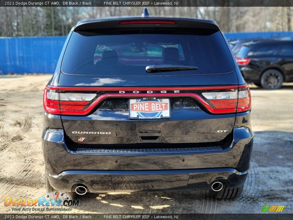 2021 Dodge Durango GT AWD DB Black / Black Photo #7