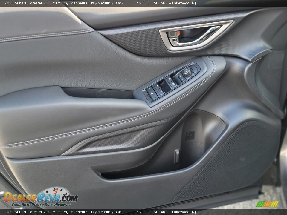 2021 Subaru Forester 2.5i Premium Magnetite Gray Metallic / Black Photo #14