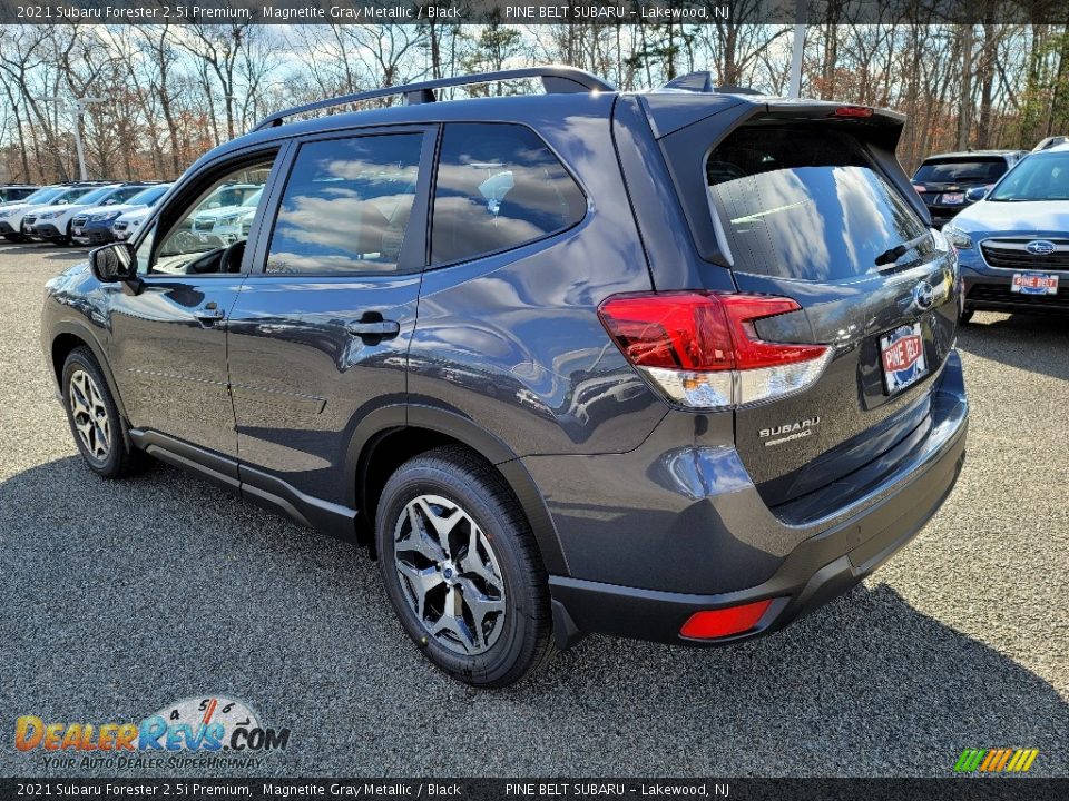 2021 Subaru Forester 2.5i Premium Magnetite Gray Metallic / Black Photo #6