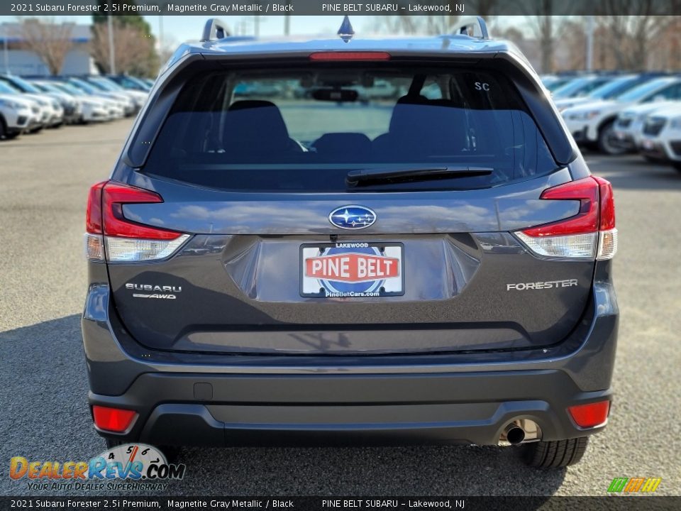 2021 Subaru Forester 2.5i Premium Magnetite Gray Metallic / Black Photo #7