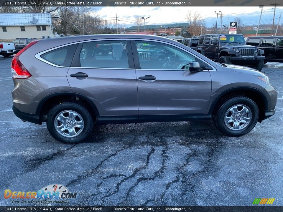 2013 Honda CR-V LX AWD Kona Coffee Metallic / Black Photo #5