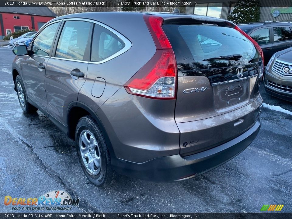 2013 Honda CR-V LX AWD Kona Coffee Metallic / Black Photo #8