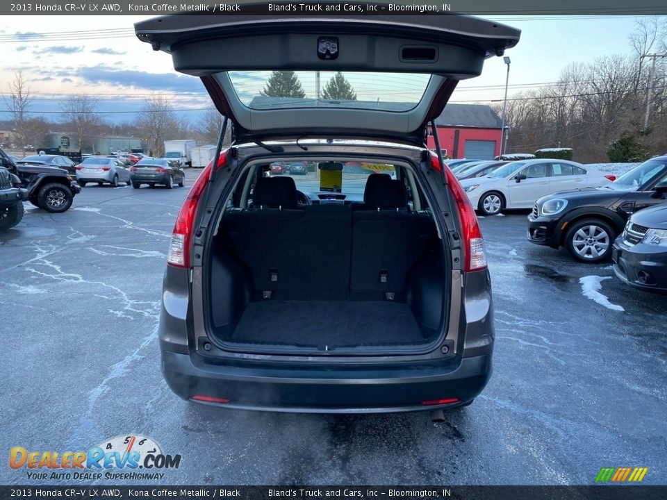 2013 Honda CR-V LX AWD Kona Coffee Metallic / Black Photo #9