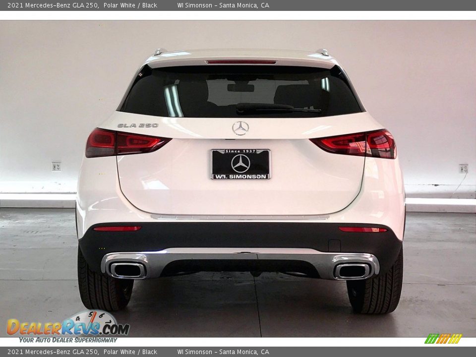 2021 Mercedes-Benz GLA 250 Polar White / Black Photo #3