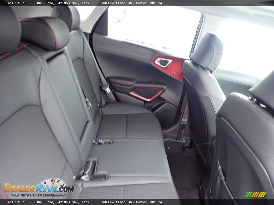 2021 Kia Soul GT-Line Turbo Gravity Gray / Black Photo #9