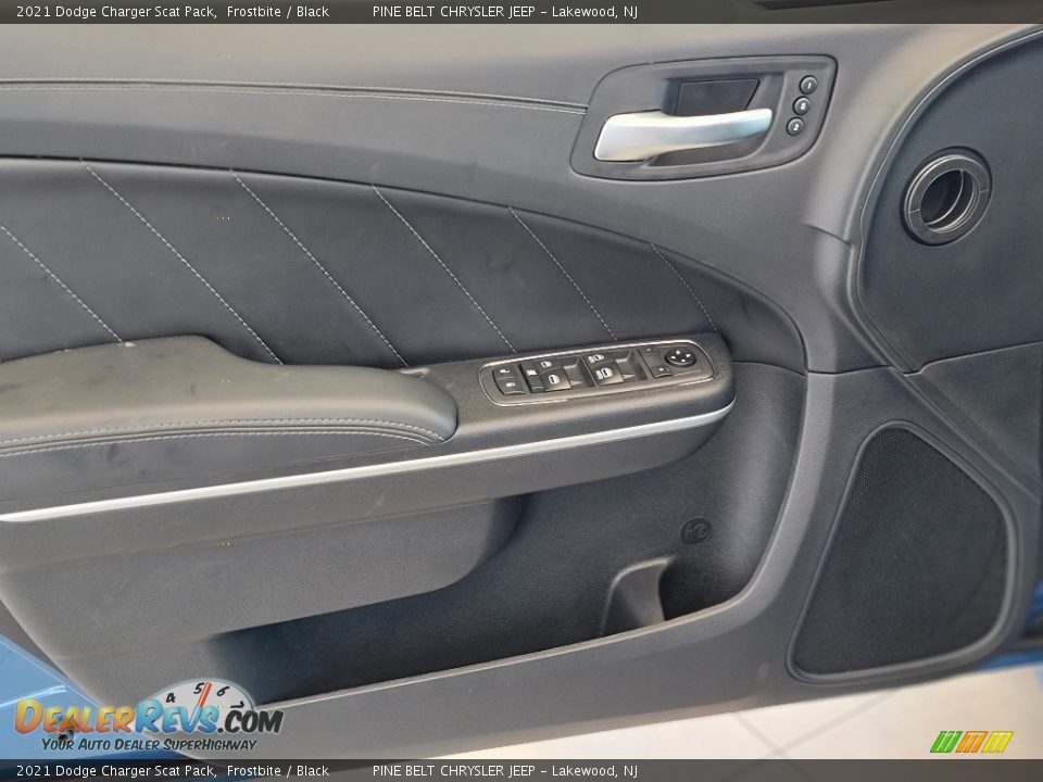 2021 Dodge Charger Scat Pack Frostbite / Black Photo #14