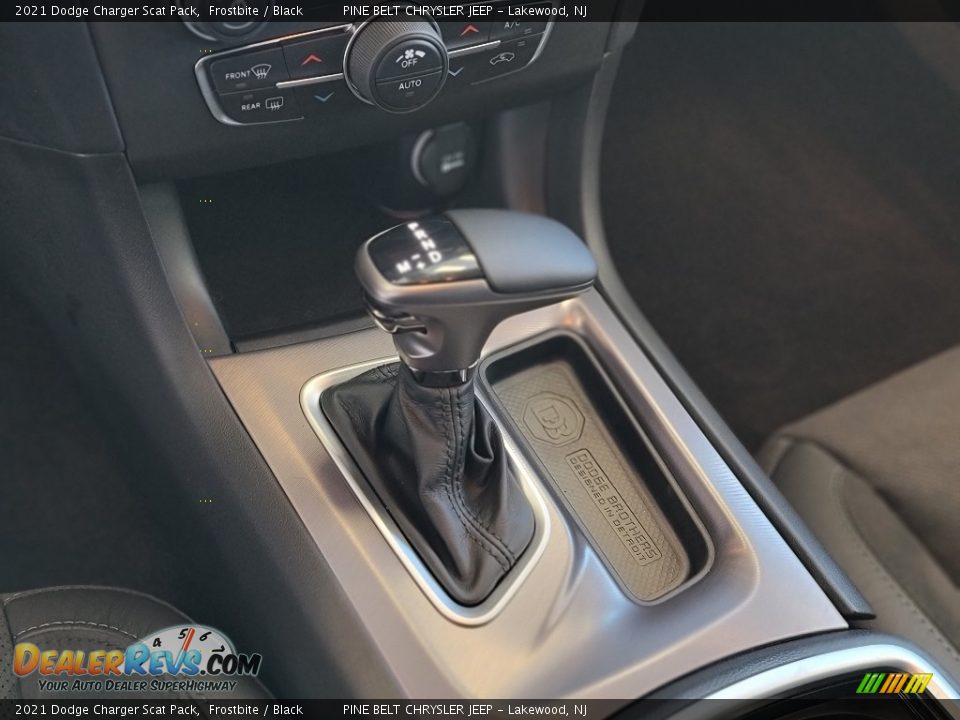 2021 Dodge Charger Scat Pack Frostbite / Black Photo #16