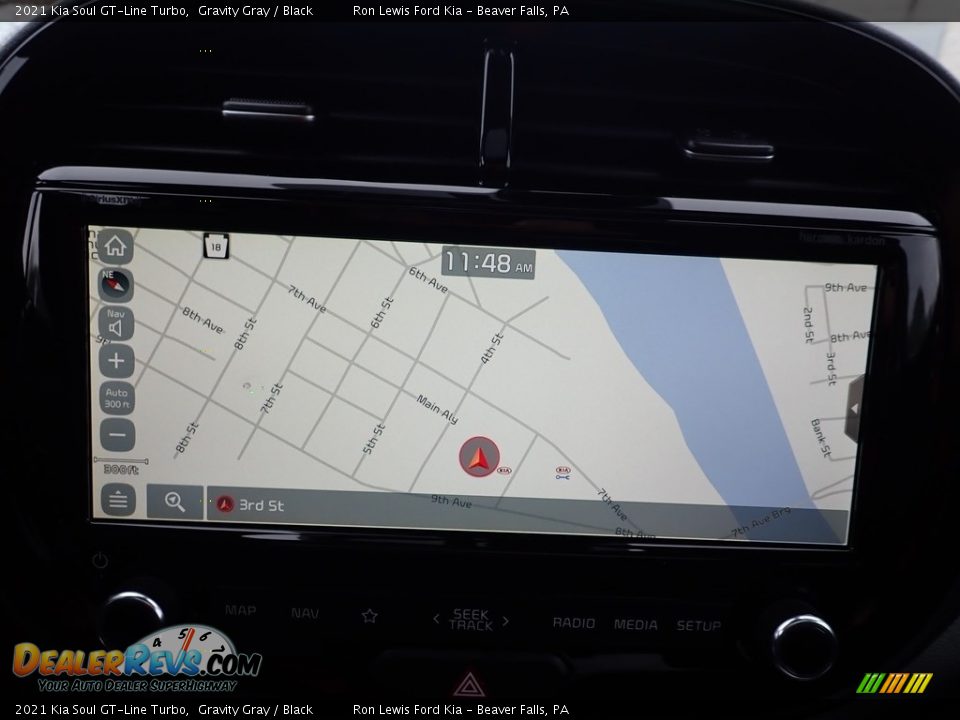 2021 Kia Soul GT-Line Turbo Gravity Gray / Black Photo #16