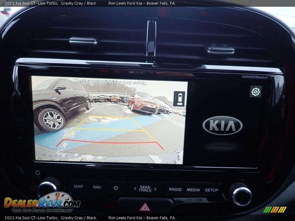 2021 Kia Soul GT-Line Turbo Gravity Gray / Black Photo #17