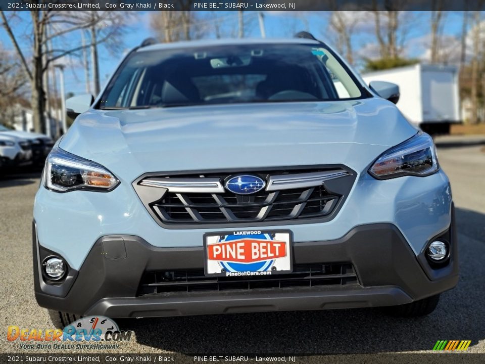 2021 Subaru Crosstrek Limited Cool Gray Khaki / Black Photo #3