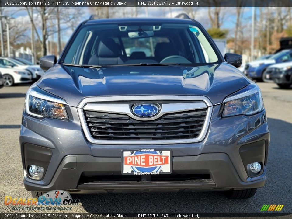 2021 Subaru Forester 2.5i Premium Magnetite Gray Metallic / Black Photo #3