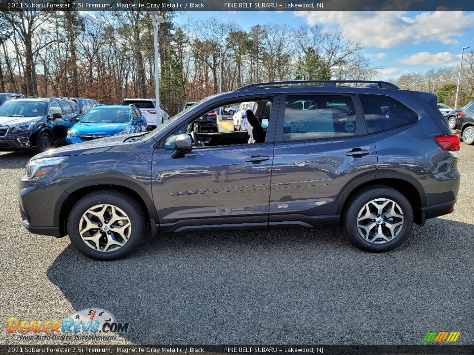 2021 Subaru Forester 2.5i Premium Magnetite Gray Metallic / Black Photo #4