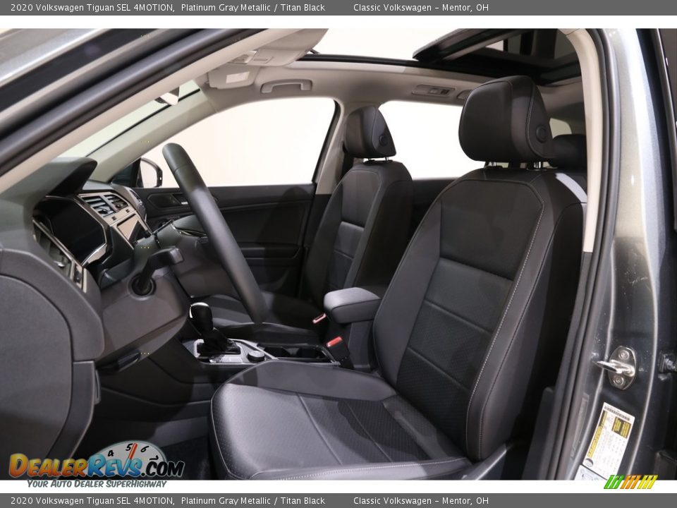 2020 Volkswagen Tiguan SEL 4MOTION Platinum Gray Metallic / Titan Black Photo #5