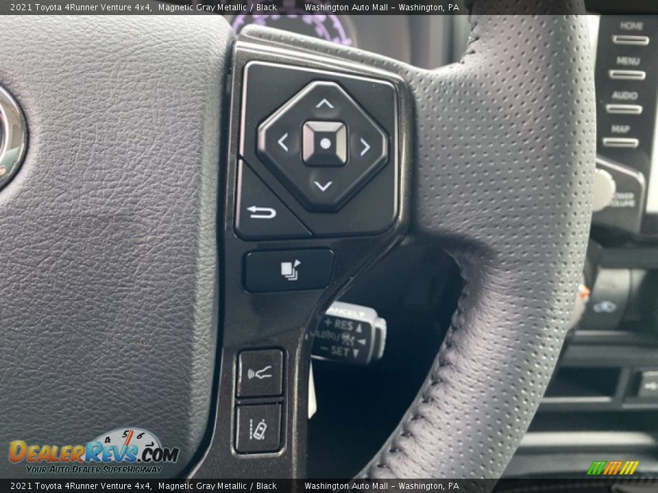 2021 Toyota 4Runner Venture 4x4 Steering Wheel Photo #7