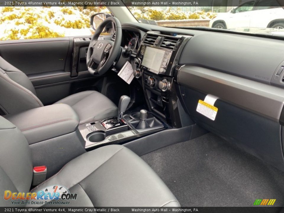Dashboard of 2021 Toyota 4Runner Venture 4x4 Photo #11