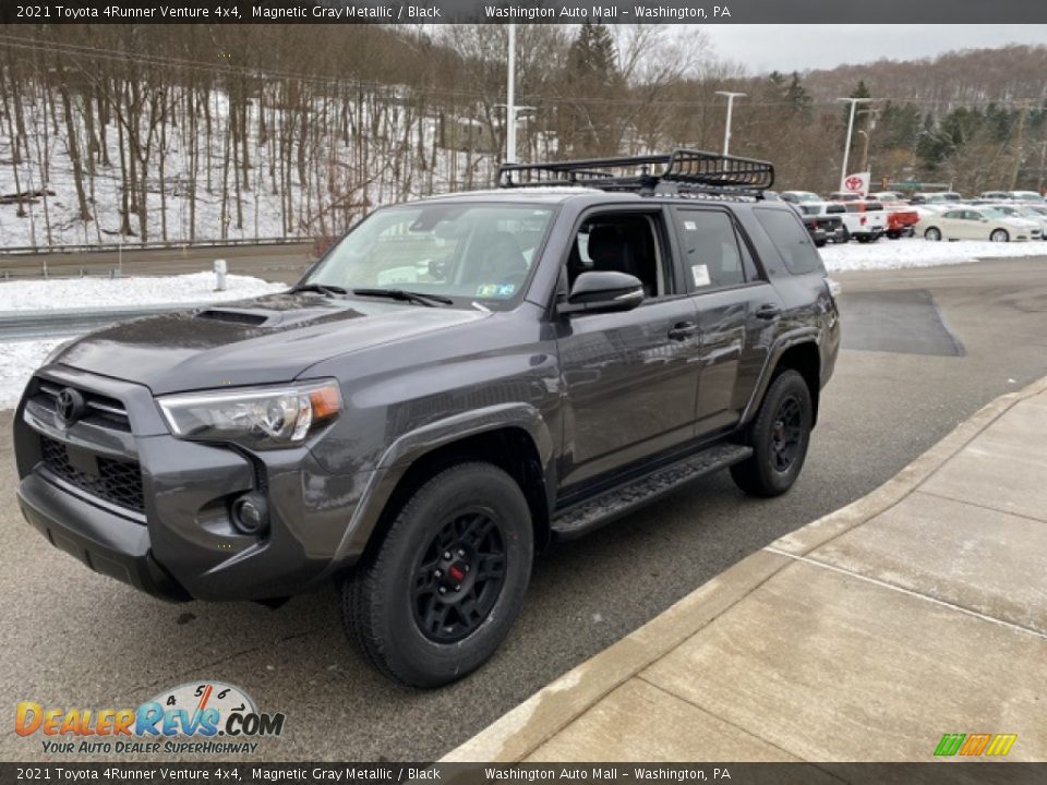 2021 Toyota 4Runner Venture 4x4 Magnetic Gray Metallic / Black Photo #13