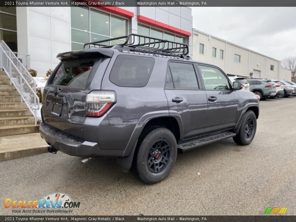 2021 Toyota 4Runner Venture 4x4 Magnetic Gray Metallic / Black Photo #14