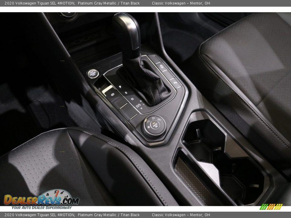 2020 Volkswagen Tiguan SEL 4MOTION Platinum Gray Metallic / Titan Black Photo #13