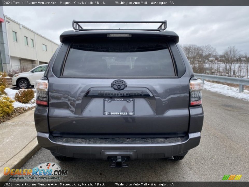 2021 Toyota 4Runner Venture 4x4 Magnetic Gray Metallic / Black Photo #15