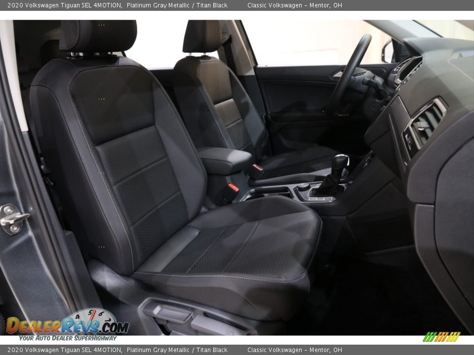 2020 Volkswagen Tiguan SEL 4MOTION Platinum Gray Metallic / Titan Black Photo #14