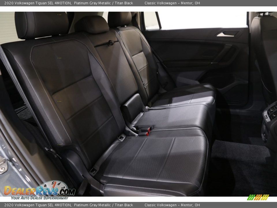 2020 Volkswagen Tiguan SEL 4MOTION Platinum Gray Metallic / Titan Black Photo #15