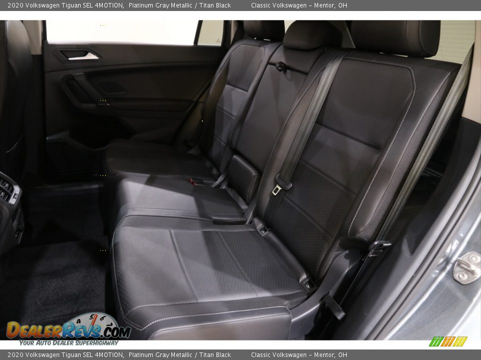 2020 Volkswagen Tiguan SEL 4MOTION Platinum Gray Metallic / Titan Black Photo #16