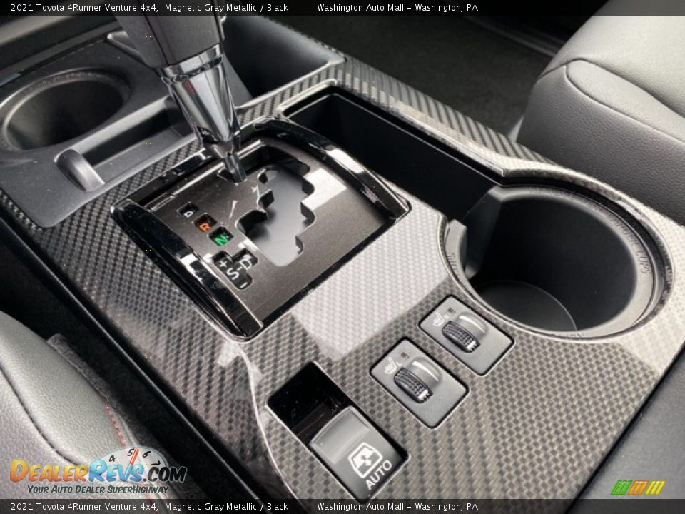 2021 Toyota 4Runner Venture 4x4 Shifter Photo #18