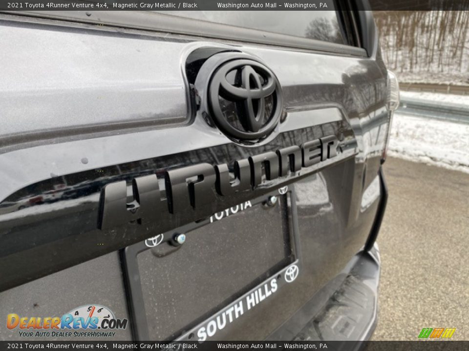 2021 Toyota 4Runner Venture 4x4 Magnetic Gray Metallic / Black Photo #23