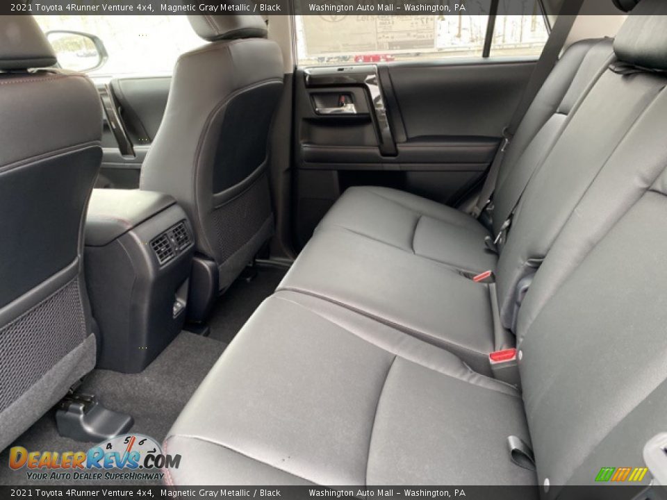 Rear Seat of 2021 Toyota 4Runner Venture 4x4 Photo #27