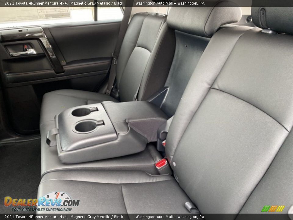 Rear Seat of 2021 Toyota 4Runner Venture 4x4 Photo #28