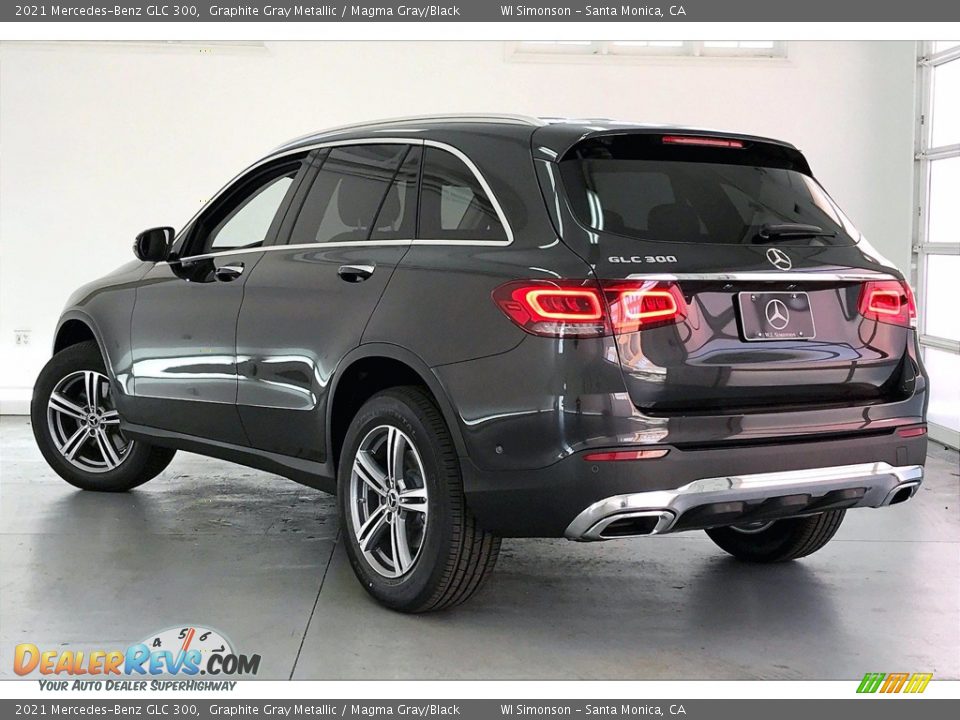 2021 Mercedes-Benz GLC 300 Graphite Gray Metallic / Magma Gray/Black Photo #2