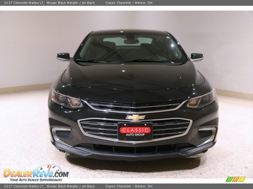 2017 Chevrolet Malibu LT Mosaic Black Metallic / Jet Black Photo #2