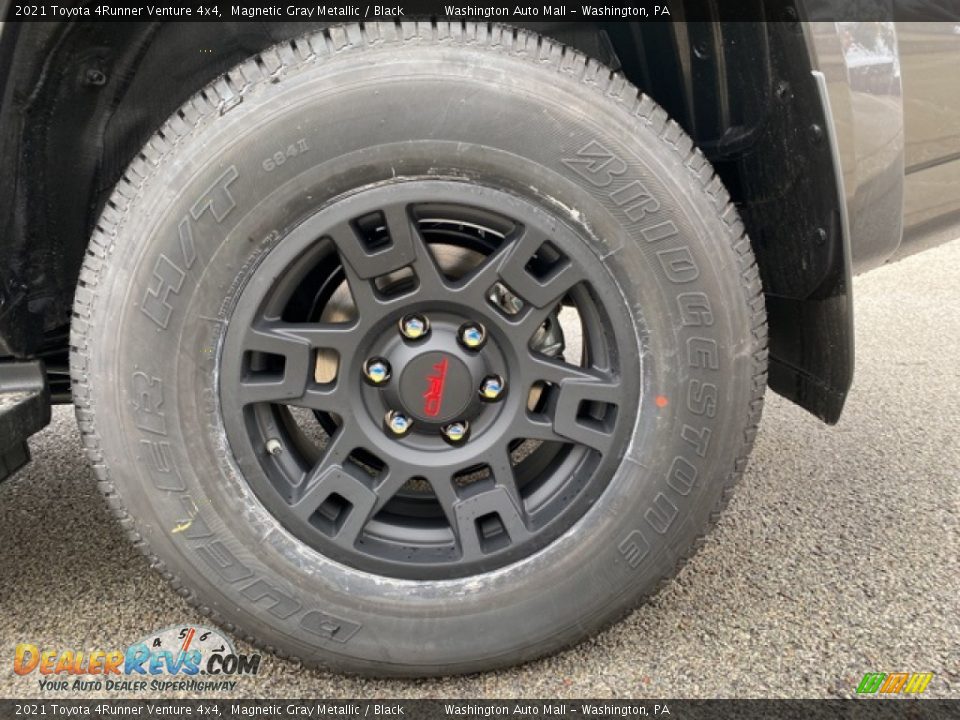 2021 Toyota 4Runner Venture 4x4 Wheel Photo #33