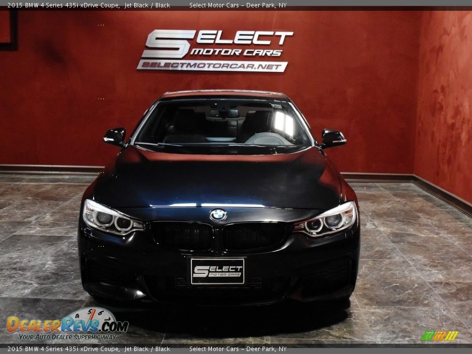 2015 BMW 4 Series 435i xDrive Coupe Jet Black / Black Photo #2