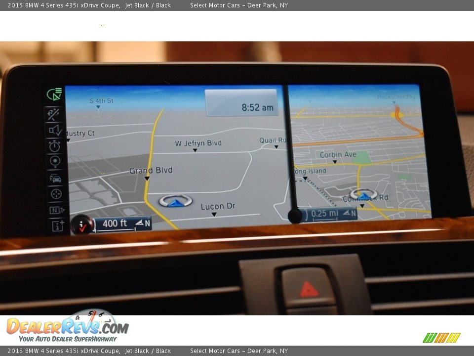 Navigation of 2015 BMW 4 Series 435i xDrive Coupe Photo #12